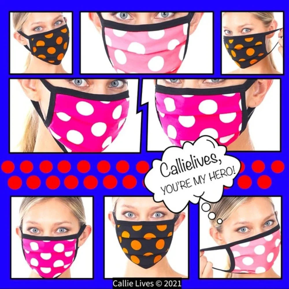 Survivor Face: Washable Cotton Unisex Face Masks - Picture 5 of 6